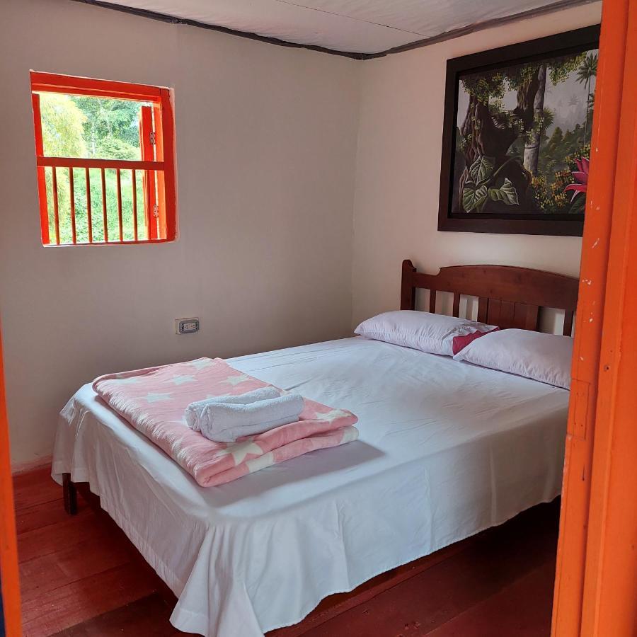 Hostal La Pijarana Salento Esterno foto