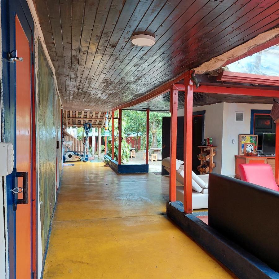 Hostal La Pijarana Salento Esterno foto