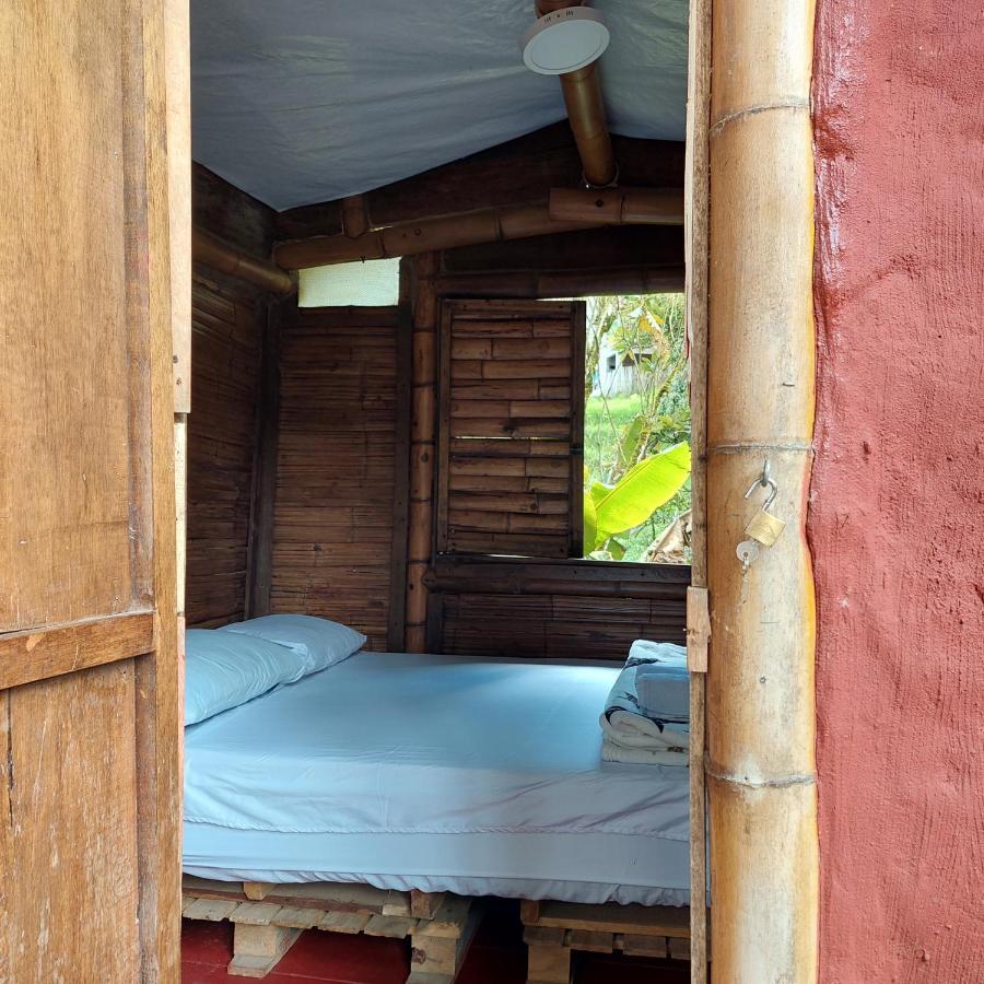 Hostal La Pijarana Salento Esterno foto