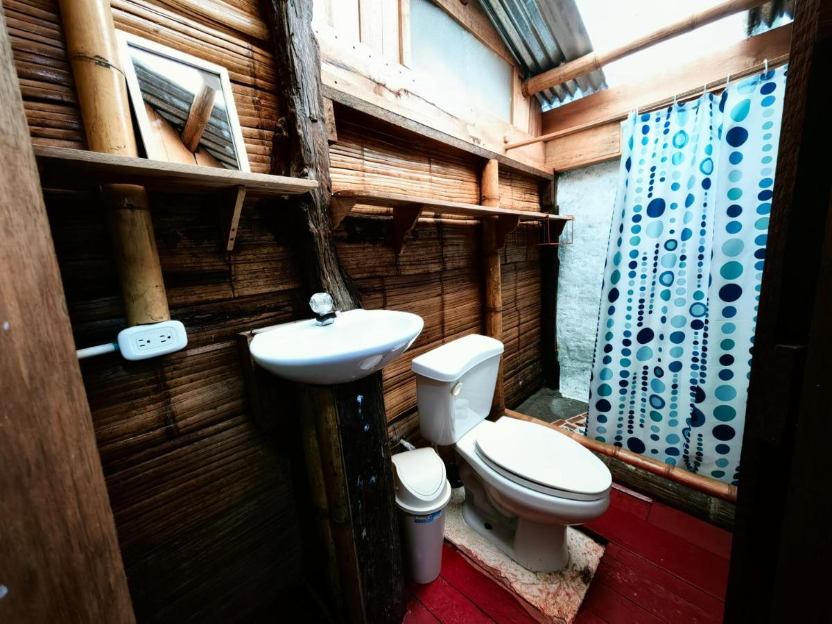 Hostal La Pijarana Salento Esterno foto