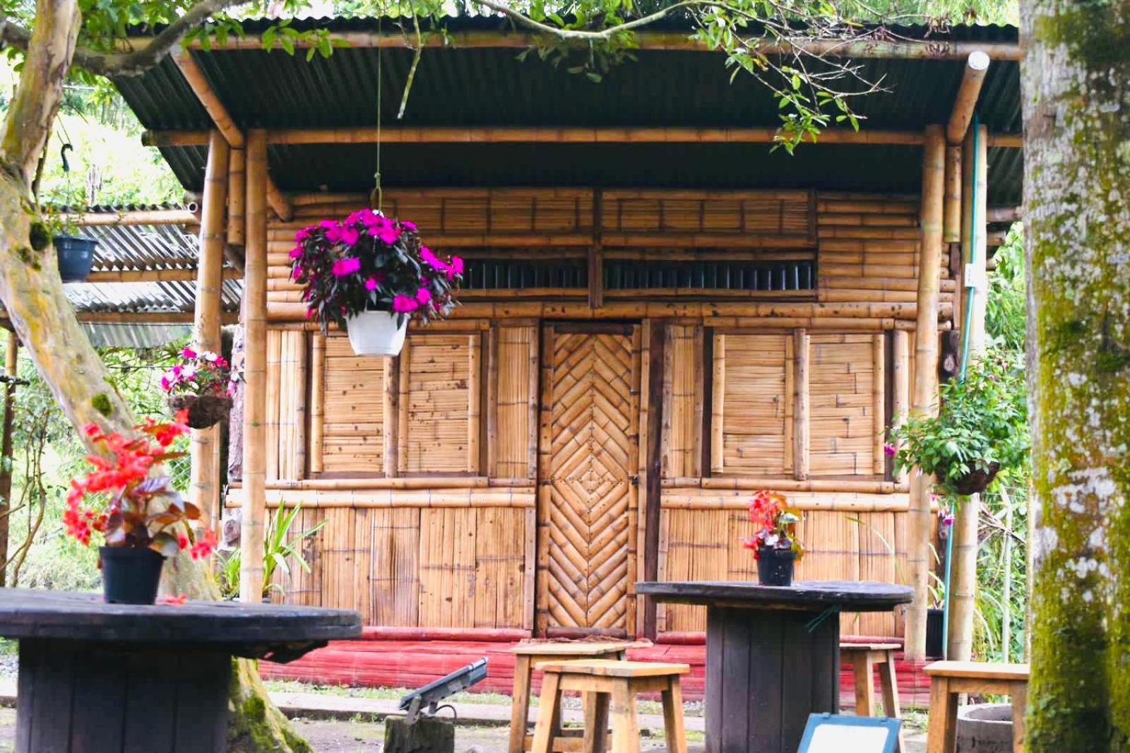 Hostal La Pijarana Salento Esterno foto